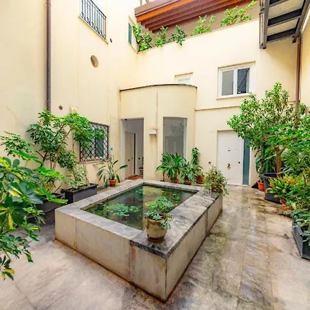 Palazzo Moncada Apartmán Palermo